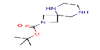 tert-butyl2,5,8-triazaspiro[3,5]nonane-2-carboxylateͼƬ