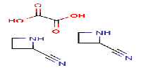 azetidine-2-carbonitrilehemi(oxalicacid)图片