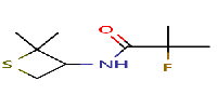 N-(2,2-dimethylthietan-3-yl)-2-fluoro-2-methylpropanamideͼƬ