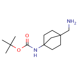 tert-butylN-[4-(aminomethyl)bicyclo[2,2,1]heptan-1-yl]carbamateͼƬ
