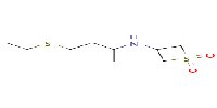 3-{[4-(ethylsulfanyl)butan-2-yl]amino}-1?-thietane-1,1-dioneͼƬ