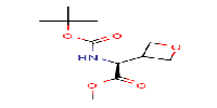 methyl(2S)-2-(tert-butoxycarbonylamino)-2-(oxetan-3-yl)acetateͼƬ