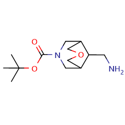 tert-butyl9-(aminomethyl)-3-oxa-7-azabicyclo[3,3,1]nonane-7-carboxylateͼƬ