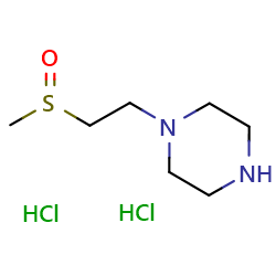 1-(2-methanesulfinylethyl)piperazinedihydrochlorideͼƬ