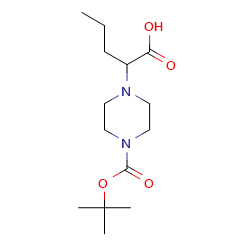 2-{4-[(tert-butoxy)carbonyl]piperazin-1-yl}pentanoicacidͼƬ