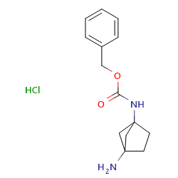 benzylN-{4-aminobicyclo[2,1,1]hexan-1-yl}carbamatehydrochlorideͼƬ