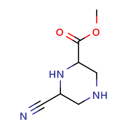 methyl6-cyanopiperazine-2-carboxylateͼƬ