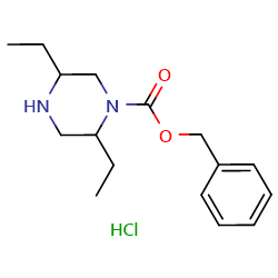 benzyl2,5-diethylpiperazine-1-carboxylatehydrochlorideͼƬ
