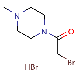 2-bromo-1-(4-methylpiperazin-1-yl)ethan-1-onehydrobromideͼƬ