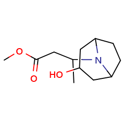 methyl3-{3-hydroxy-8-azabicyclo[3,2,1]octan-8-yl}butanoateͼƬ