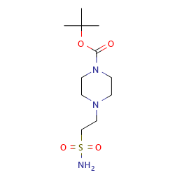 tert-butyl4-(2-sulfamoylethyl)piperazine-1-carboxylateͼƬ