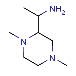 1-(1,4-dimethylpiperazin-2-yl)ethan-1-amineͼƬ