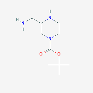tert-butyl3-(aminomethyl)piperazine-1-carboxylateͼƬ
