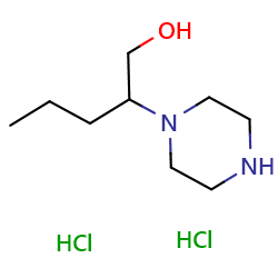 2-(piperazin-1-yl)pentan-1-oldihydrochlorideͼƬ