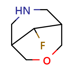 9-fluoro-3-oxa-7-azabicyclo[3,3,1]nonaneͼƬ