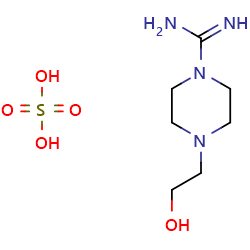 4-(2-hydroxyethyl)piperazine-1-carboximidamidesulfuricacidͼƬ
