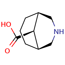 (1R,5S,9r)-3-azabicyclo[3,3,1]nonane-9-carboxylicacidͼƬ