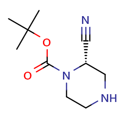 tert-butyl(2S)-2-cyanopiperazine-1-carboxylateͼƬ