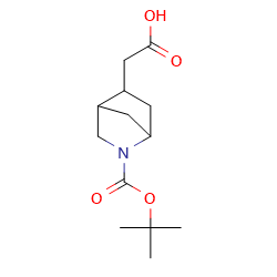 2-{2-[(tert-butoxy)carbonyl]-2-azabicyclo[2,2,1]heptan-5-yl}aceticacidͼƬ