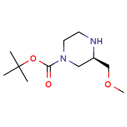 tert-butyl(3R)-3-(methoxymethyl)piperazine-1-carboxylateͼƬ