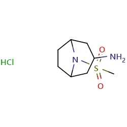 8-methanesulfonyl-8-azabicyclo[3,2,1]octan-3-aminehydrochlorideͼƬ