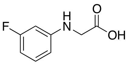 2-(3-Fluorophenylamino)acetic acidͼƬ
