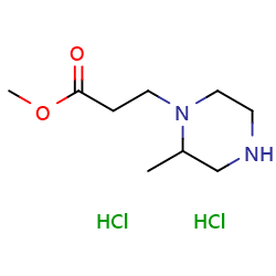 methyl3-(2-methylpiperazin-1-yl)propanoatedihydrochlorideͼƬ
