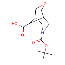 7-tert-butoxycarbonyl-3-oxa-7-azabicyclo[3,3,1]nonane-9-carboxylicacidͼƬ