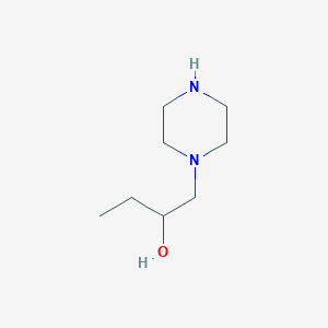 1-(piperazin-1-yl)butan-2-olͼƬ