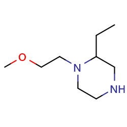 2-ethyl-1-(2-methoxyethyl)piperazineͼƬ