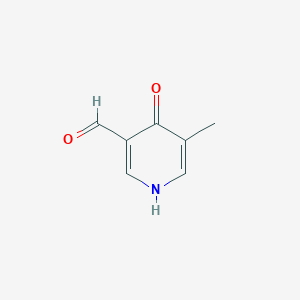 5-Methyl-4-oxo-1,4-dihydropyridine-3-carbaldehydeͼƬ