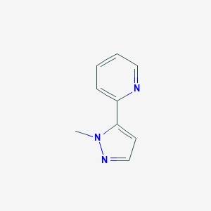 2-(1-Methyl-1H-pyrazol-5-yl)pyridineͼƬ