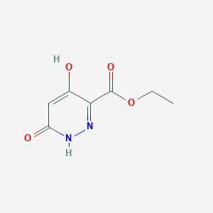 ethyl4-hydroxy-6-oxo-1H-pyridazine-3-carboxylateͼƬ