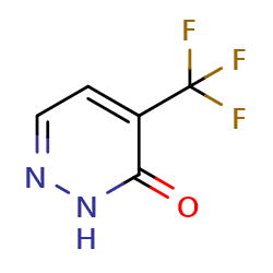 4-(trifluoromethyl)pyridazin-3(2H)-oneͼƬ