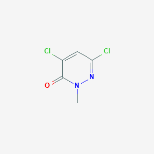 4,6-dichloro-2-methyl-pyridazin-3-one图片