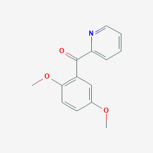 2-(2,5-Dimethoxybenzoyl)pyridineͼƬ