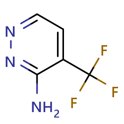 4-(trifluoromethyl)pyridazin-3-amineͼƬ