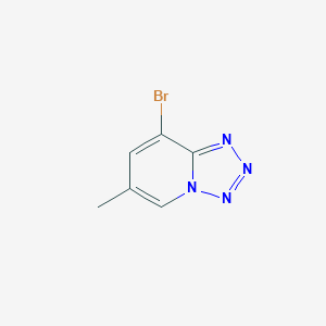 8-Bromo-6-methyltetrazolo[1,5-a]pyridineͼƬ