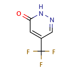 5-(Trifluoromethyl)pyridazin-3(2H)-oneͼƬ