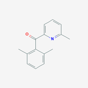 2-(2,6-Dimethylbenzoyl)-6-methylpyridineͼƬ