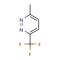 3-methyl-6-(trifluoromethyl)pyridazineͼƬ