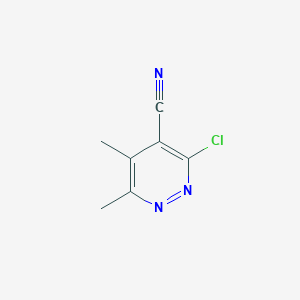 3-chloro-5,6-dimethylpyridazine-4-carbonitrileͼƬ