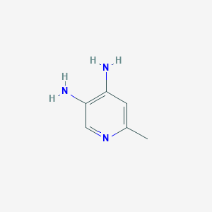 6-Methylpyridine-3,4-diamineͼƬ
