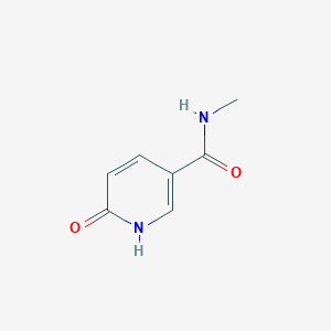 N-Methyl-6-oxo-1,6-dihydropyridine-3-carboxamideͼƬ