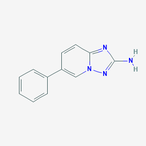 2-氨基-6-苯基-[1,2,4]三唑并[1,5-a]吡啶图片