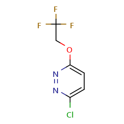 3-chloro-6-(2,2,2-trifluoroethoxy)pyridazineͼƬ