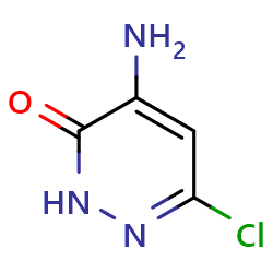 4-amino-6-chloro-2,3-dihydropyridazin-3-oneͼƬ