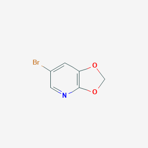 6-BROMO-[1,3]DIOXOLO[4,5-B]PYRIDINE图片