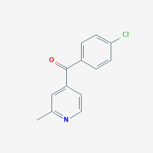 4-(4-Chlorobenzoyl)-2-methylpyridineͼƬ