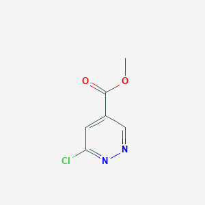 Methyl6-chloropyridazine-4-carboxylateͼƬ